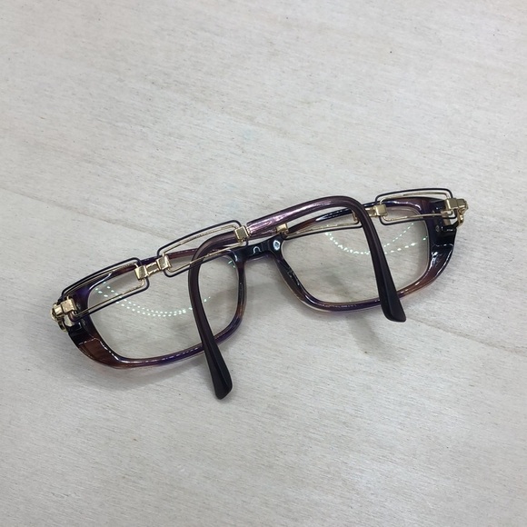 Line Art by Charmant XL 2032 Glasses 52-16-135 FRAMES ONLY Japan main image 4